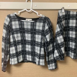 プロポーションボディドレッシング(PROPORTION BODY DRESSING)の【PROPORTION】ニットセットアップ(セット/コーデ)