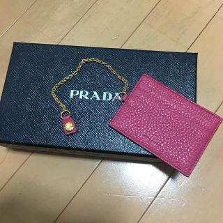 プラダ(PRADA)のmiki様専用(名刺入れ/定期入れ)