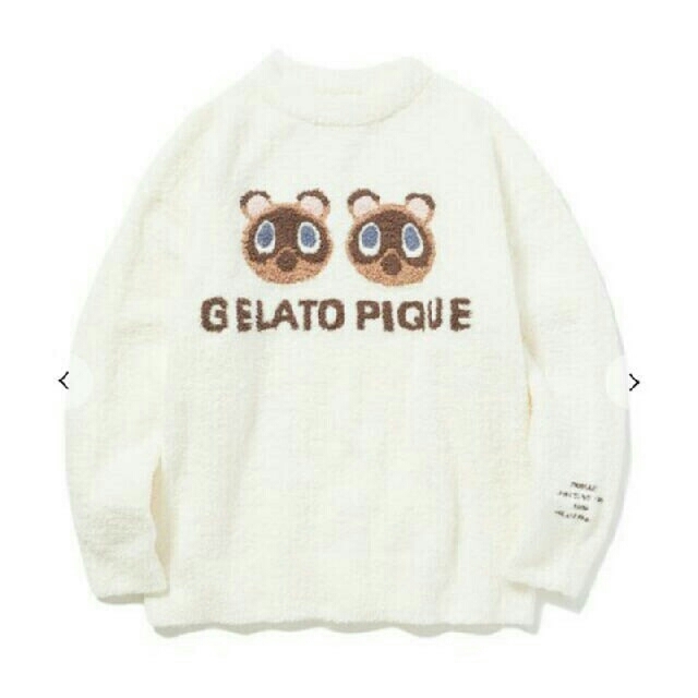 gelato pique(ジェラートピケ)の【どうぶつの森、ジェラートピケ】値下げしました。《新品、未開封》 レディースのルームウェア/パジャマ(ルームウェア)の商品写真