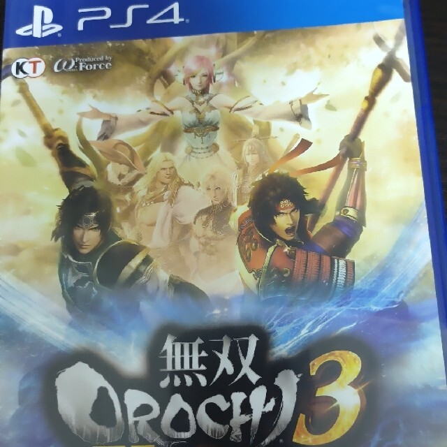 PS4無双 OROCHI3 Ultimate品 発送(ネコポス)