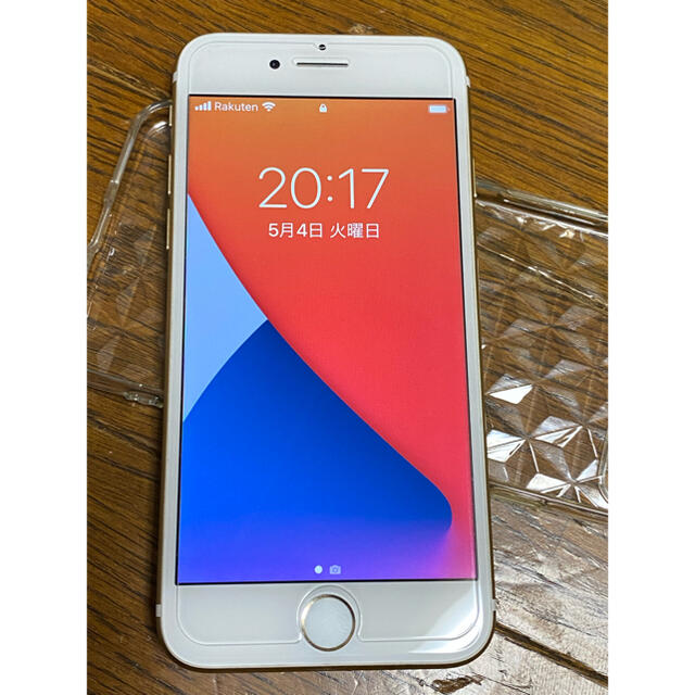 iphone7ゴールド32gSIMロック解除済み！モバイル使えます