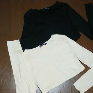 ラルフローレン(Ralph Lauren)の♥️【RALPH LAUREN】細リブカットソー♥️(カットソー(長袖/七分))