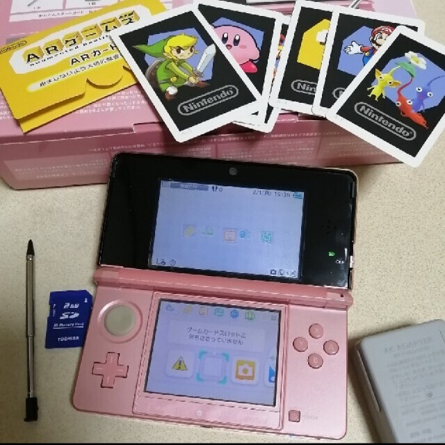 値下げ中 ニンテンドー3ds ミスティピンク 携帯用ゲーム機本体 Www Gruporpf Com Br