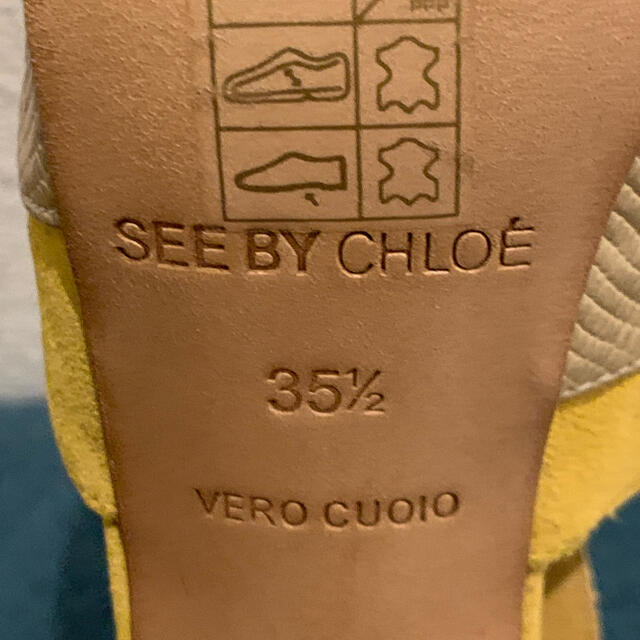 SEE BY CHLOE(シーバイクロエ)のSeeBy Chloe サンダル　ストラップ　厚底 レディースの靴/シューズ(サンダル)の商品写真