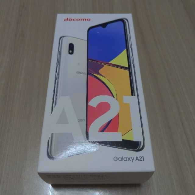 galaxy A21 simフリー - スマートフォン本体