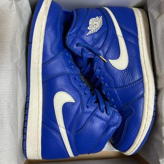 ナイキ(NIKE)のNIKE AIR JORDAN1 RETRO HIGH OG ハイパーロイヤル(スニーカー)