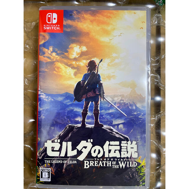 新品未開封　ゼルダの伝説 ブレス オブ ザ ワイルド Switch