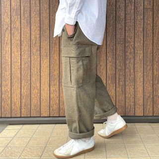 希少 デッドストック 60年代 ドイツ軍 ウールカーゴパンツの通販 by T3