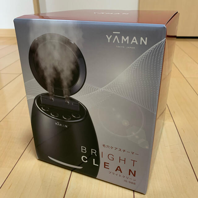 YA‐MANスチーマータイプ新品未使用 ヤーマン フェイススチーマー ブライトクリーン IS98B