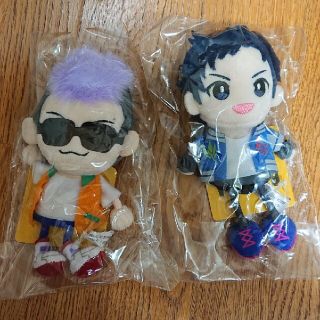 BANANA FISH ぱぺっとチャーム ショーター & シン - キャラクターグッズ