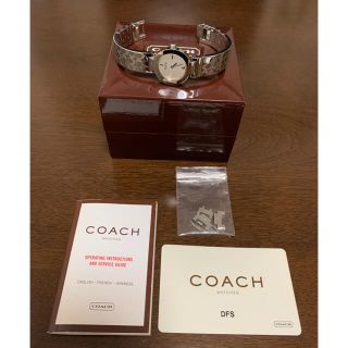 コーチ(COACH)のcoach  腕時計(腕時計)