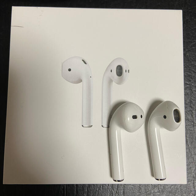 airpods 両耳イヤホン