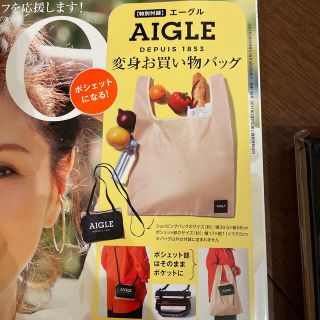 エーグル(AIGLE)のグロー　付録(エコバッグ)