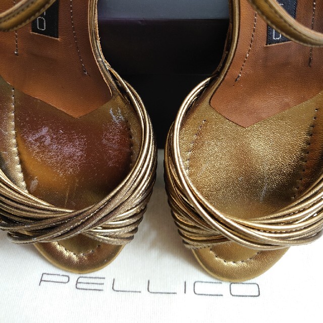 DEUXIEME CLASSE(ドゥーズィエムクラス)の未使用pellicoサンダル　35ハーフ レディースの靴/シューズ(サンダル)の商品写真