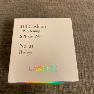 ラネージュ(LANEIGE)のBB Cushion Whitening SPF50+PA+++ No.21 (ファンデーション)