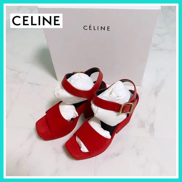 CELINE セリーヌ サンダル 37