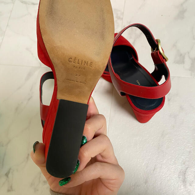 CELINE セリーヌ サンダル 37 CELINE セリーヌ サンダル 37