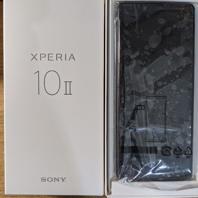 SONY(ソニー)のXperia 10ii 128GB dual sim sim free スマホ/家電/カメラのスマートフォン/携帯電話(スマートフォン本体)の商品写真