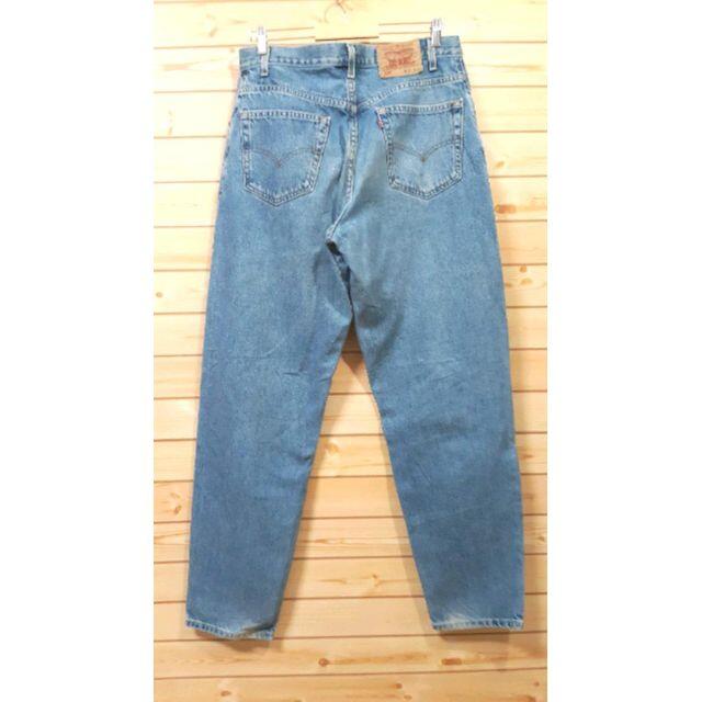 Levi's(リーバイス)のリーバイスLevi's560COMFORT FITワイドデニムバギーW34L34 メンズのパンツ(デニム/ジーンズ)の商品写真