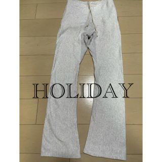 ホリデイ(holiday)のウルトラヘビーフレアパンツ　HOLIDAY(カジュアルパンツ)