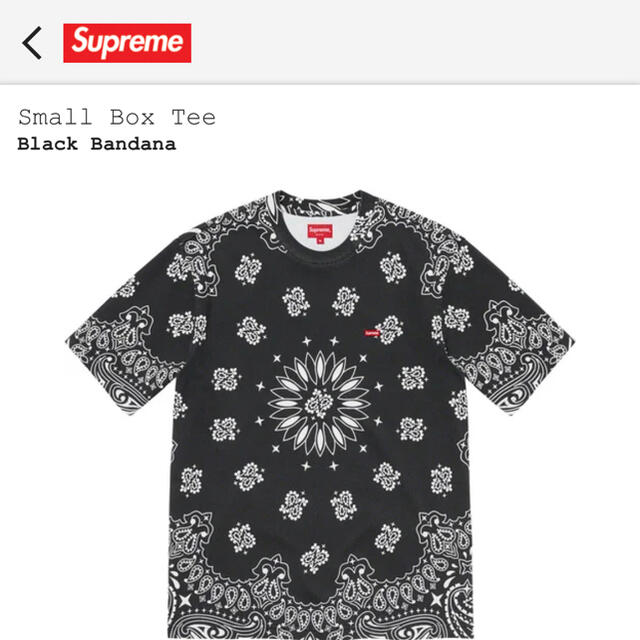 Supreme Small Box Tee L