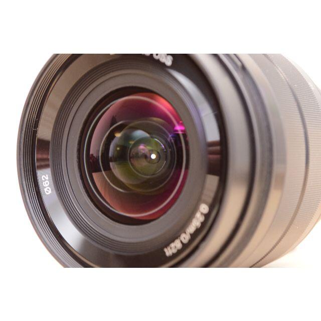 SONY - E04/SONY E 10-18mm F4 OSS　SEL1018 /3148の通販 by LALAのカメラショップ｜ソニーならラクマ 好評超激安