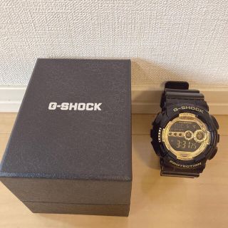 ジーショック(G-SHOCK)のツルピカさん専用【G-SHOCK】 GD-100GB-1DR(腕時計(デジタル))