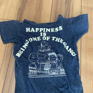 デニムダンガリー(DENIM DUNGAREE)のデニムアンドダンガリー　Tシャツ半袖110 スヌーピー(Tシャツ/カットソー)