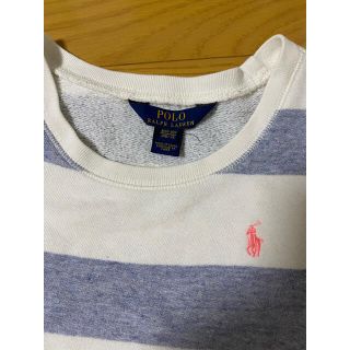 ポロラルフローレン(POLO RALPH LAUREN)のボーダーワンピース❤︎チュニック(ワンピース)