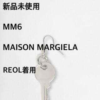 マルタンマルジェラ(Maison Martin Margiela)の新品未使用　MM6 MAISON MARGIELA ピアス(ピアス)