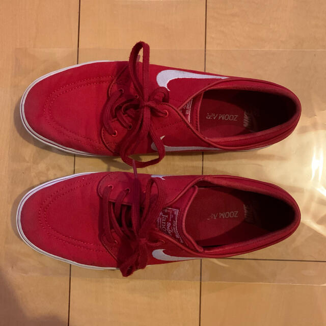NIKE(ナイキ)のZoom Stefan Janoski Canvas RM Red Shoes メンズの靴/シューズ(スニーカー)の商品写真