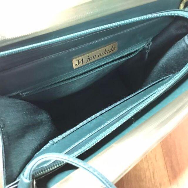 jun ashida(ジュンアシダ)のJA　JUN ASHIDA　ショルダーバッグ　まとめ売り　革　ブラック　グリーン レディースのバッグ(ショルダーバッグ)の商品写真