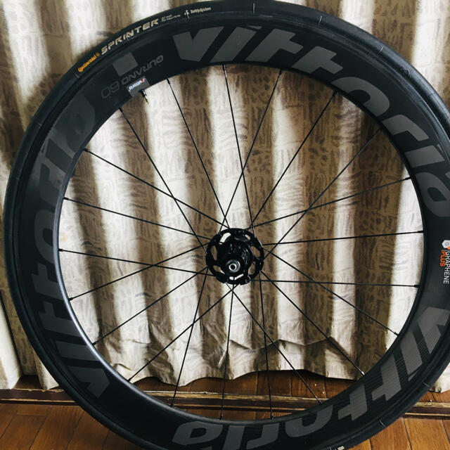 Vittoria Qurano  60 カーボン前後ホイール シマノ11s