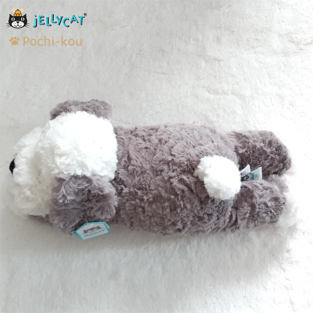 JELLYCAT 犬 伏せ ぬいぐるみ M 35cm