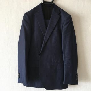 エルメネジルドゼニア(Ermenegildo Zegna)のエルメジルド ゼニア　スーツ上下セットアップ　46（Mサイズ相当）(セットアップ)