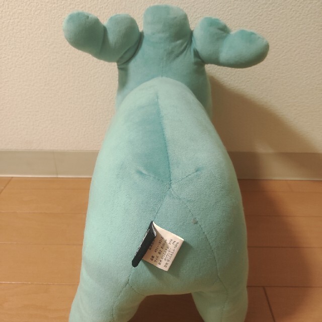 moz sweden エルク ミニぬいぐるみ ブルー エンタメ/ホビーのおもちゃ/ぬいぐるみ(キャラクターグッズ)の商品写真