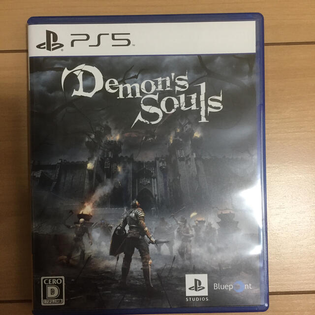 美品 特典未使用 Demon’s Souls PS5