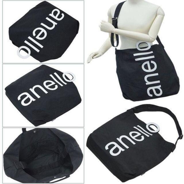 anello(アネロ)の【新品未開封】アネロ O（オー）ハンドル 2WAYトートバッグ レッド メンズのバッグ(トートバッグ)の商品写真