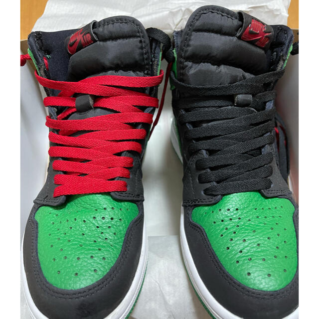 NIKE AIR JORDAN1 PINE GREEN 27.0