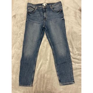 エイチアンドエム(H&M)のH&M denim スキニー　大きいサイズ(デニム/ジーンズ)