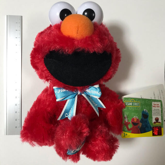 SESAME STREET(セサミストリート)のエルモ　ぬいぐるみ エンタメ/ホビーのおもちゃ/ぬいぐるみ(ぬいぐるみ)の商品写真