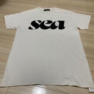 シー(SEA)の●wind and sea●初期Tシャツ●白●(Tシャツ/カットソー(半袖/袖なし))