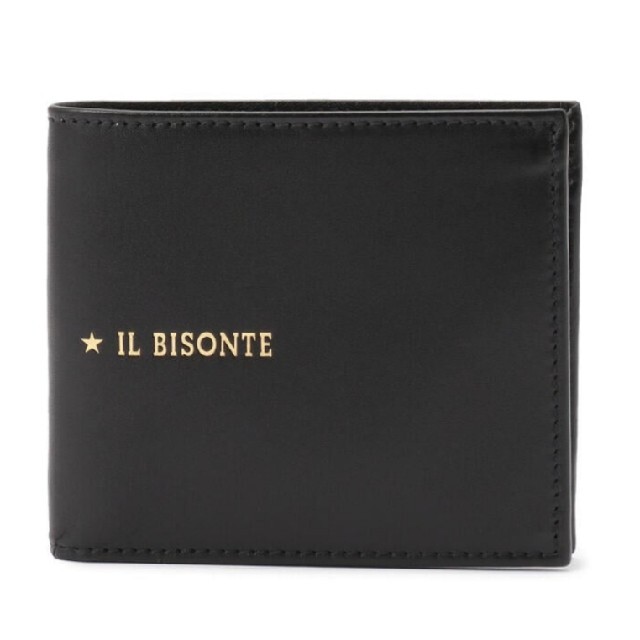 イルビゾンテ　ウォレット（ブラック）未使用新品　IL BISONTE