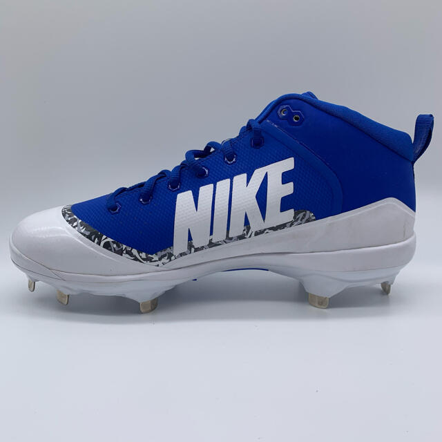 【日本未発売】NIKE トラウトモデル 野球 スパイク ブルー 金具 27.5㎝