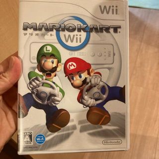 ウィー(Wii)のWii マリオカート(家庭用ゲームソフト)