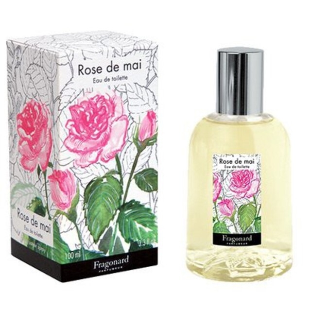 Fragonard(フラゴナール)のFragonard フラゴナール Rose de mai オードトワレ コスメ/美容の香水(香水(女性用))の商品写真
