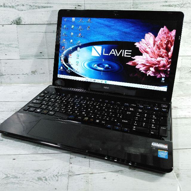 NEC(エヌイーシー)の美品NEC LS150 ノートパソコン i7 8GB 新品SSD DVD カメラ スマホ/家電/カメラのPC/タブレット(ノートPC)の商品写真