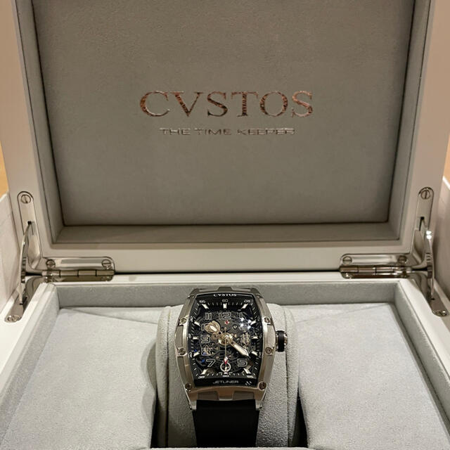 CVSTOS(クストス)のクストス ジェットライナー  メンズの時計(腕時計(アナログ))の商品写真