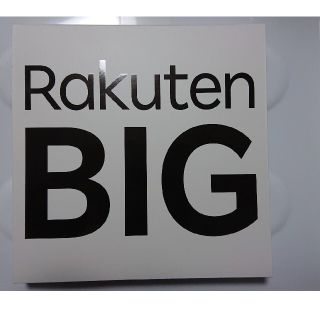 ラクテン(Rakuten)のRakuten BIG   5G クリムゾンレッド(スマートフォン本体)