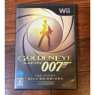 ウィー(Wii)のgoodson様ゴールデンアイ 007 Wii&コントローラーセット(家庭用ゲームソフト)